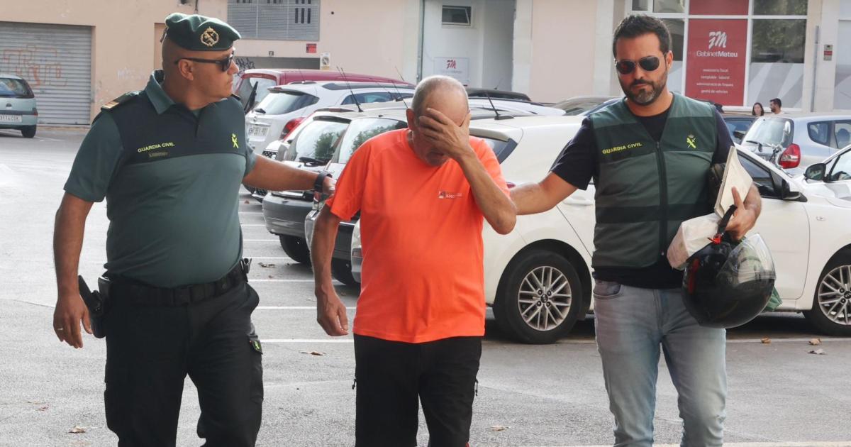 Bombero pirómano de Mallorca encarcelado y denegada la fianza