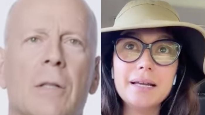 La esposa de Bruce Willis da una triste actualización sobre su batalla contra la demencia: ‘No es bueno’