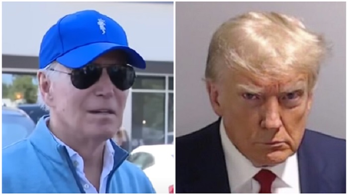 Delatar el juego: el presidente Biden recauda fondos gracias al arresto de su principal oponente político