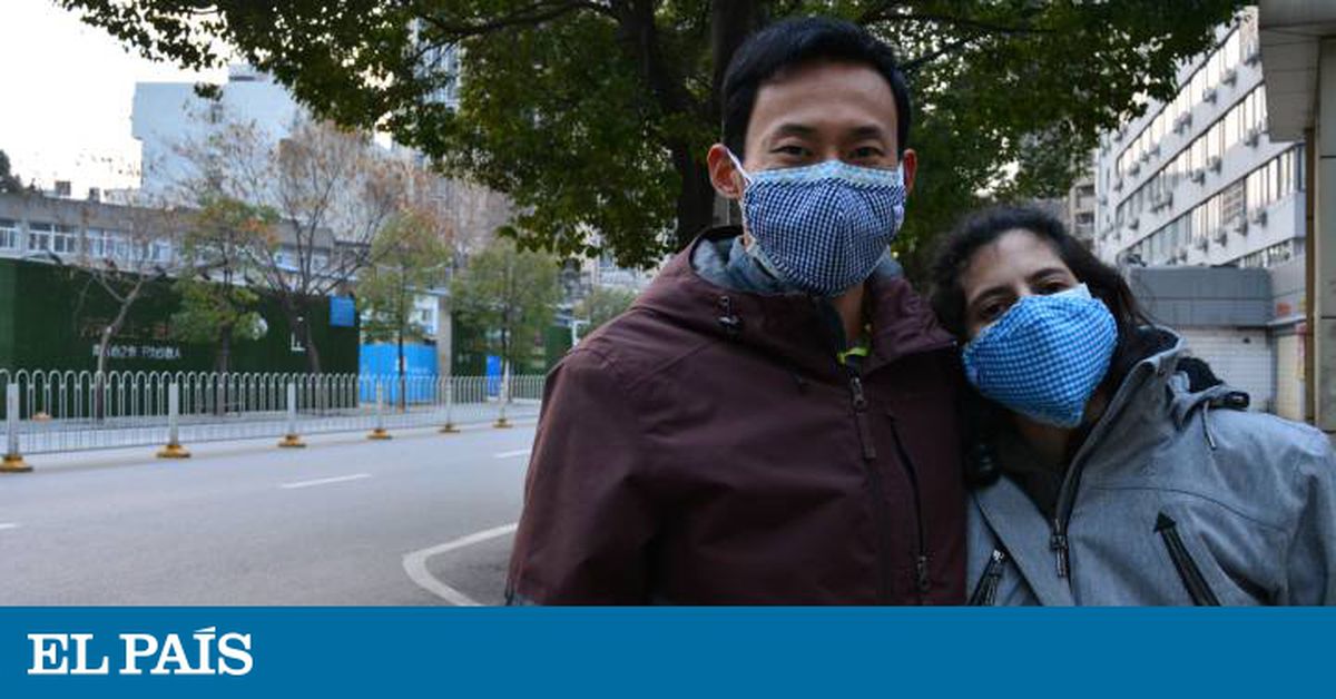 Brote de coronavirus: el español en Wuhan enfrenta una decisión difícil: quedarse con su esposo o evacuar |  España