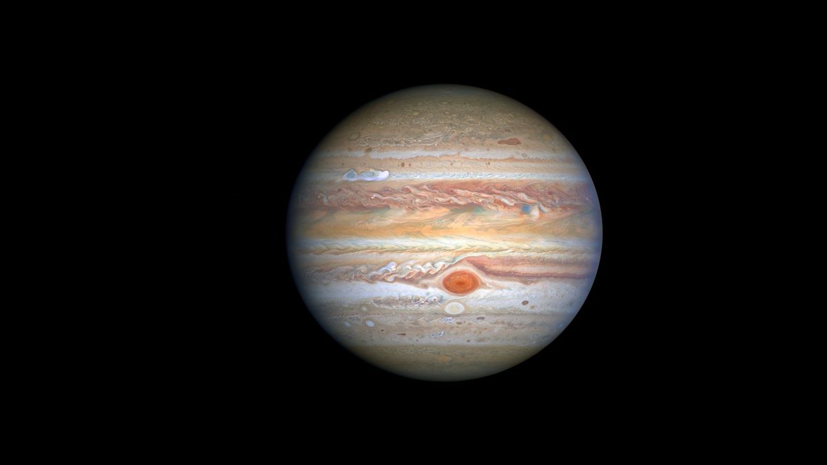 Astrónomos captan a Júpiter sufriendo una espectacular colisión