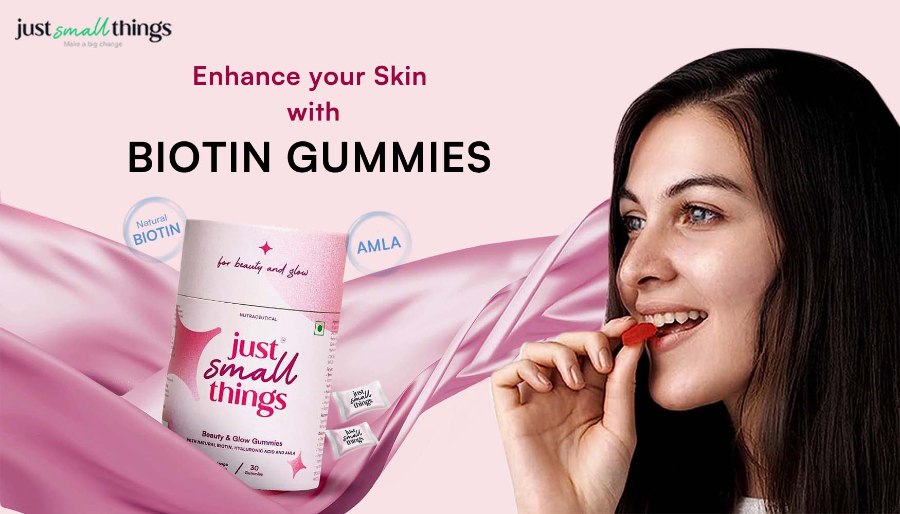 Mejora la belleza de tu piel con biotina