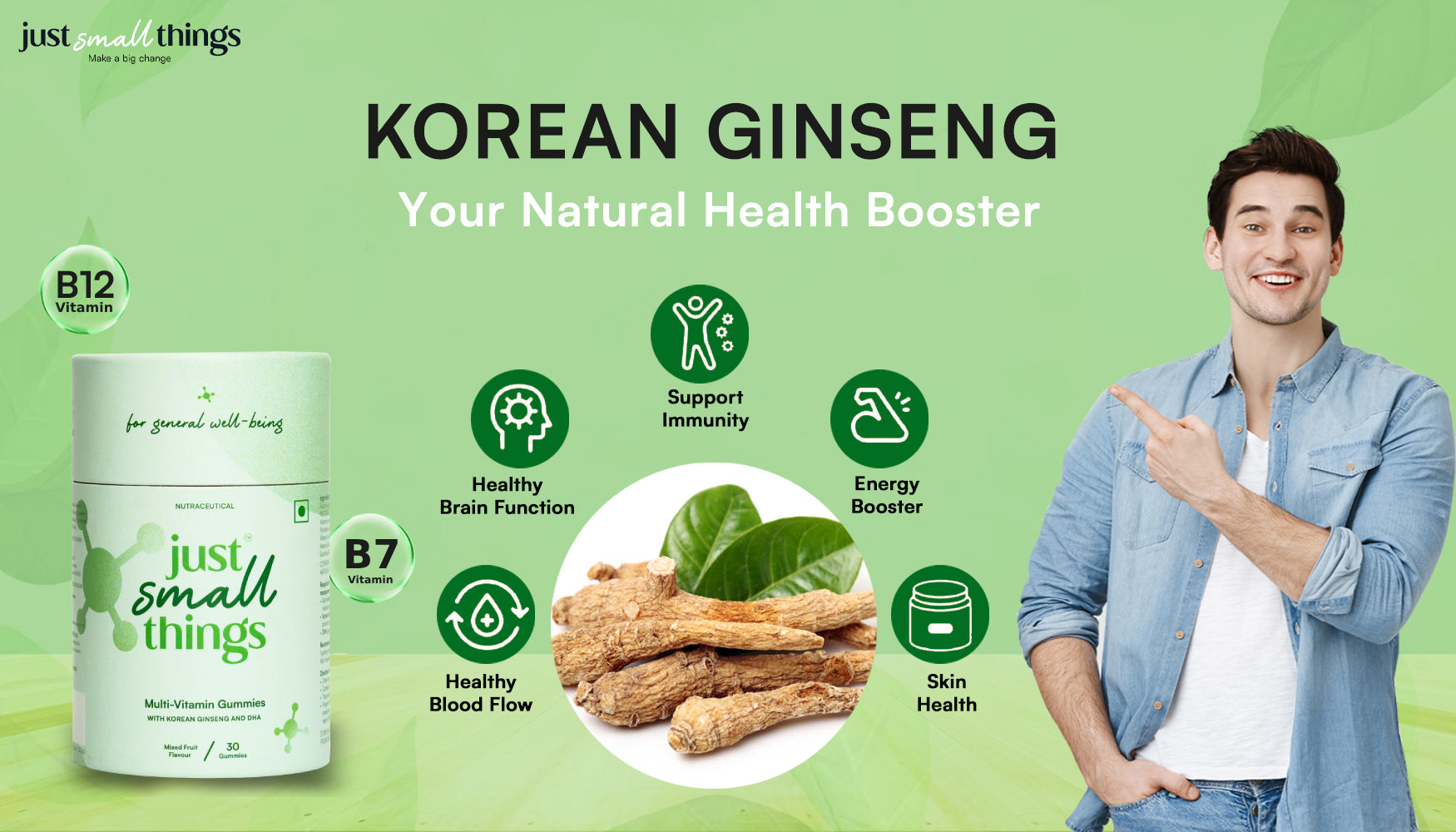 Ginseng coreano: su potenciador natural de la salud