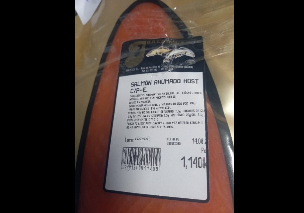 Alerta alimentaria en España tras brote de listeria detectado en un lote de salmón ahumado « Euro Weekly News