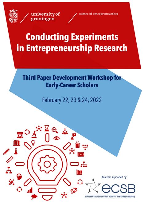 Creación de una comunidad para realizar experimentos en investigación sobre emprendimiento – Blog de investigación de ECSB
