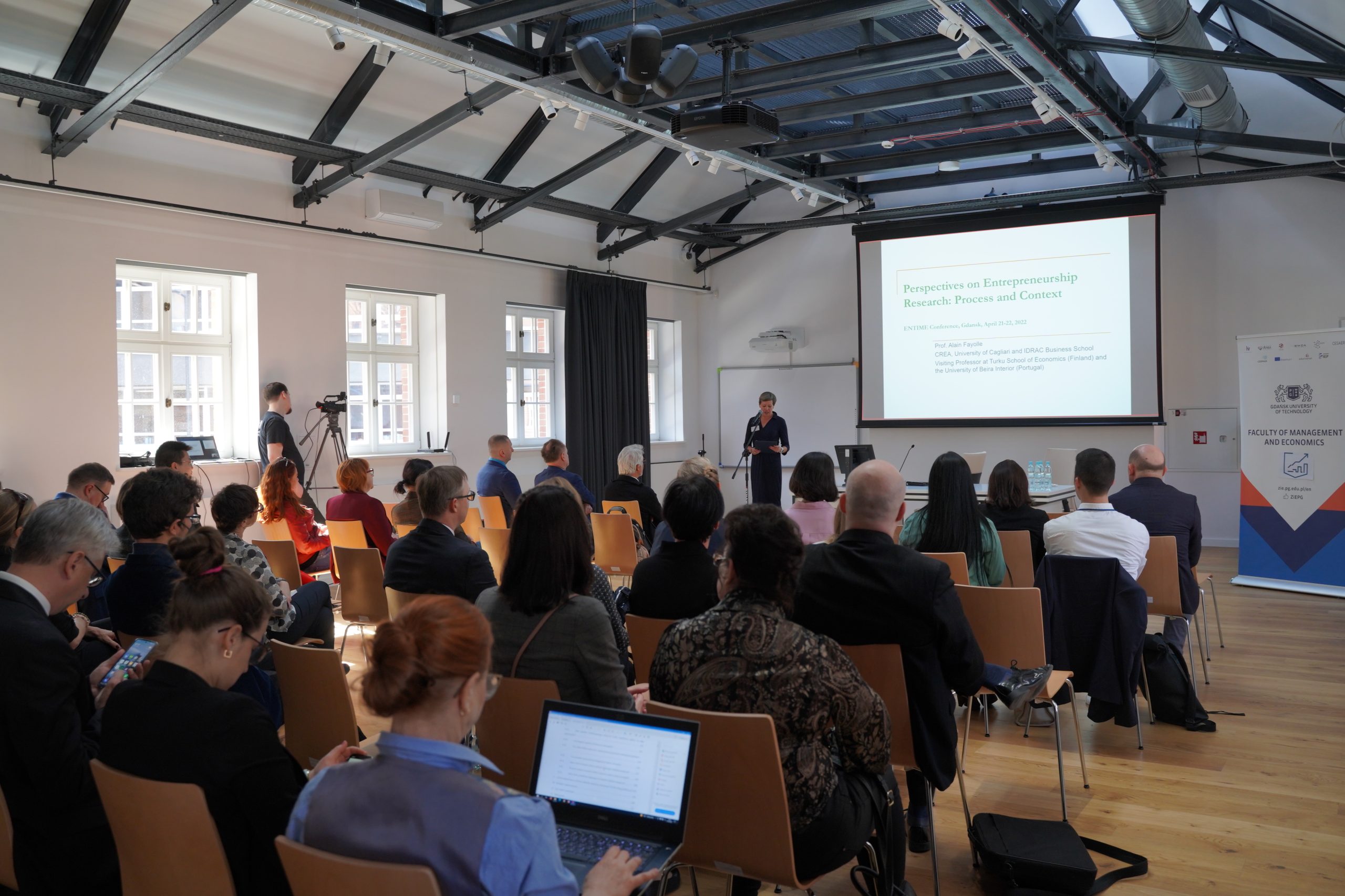 Congreso de los Departamentos de Emprendimiento e Innovación y Conferencia ENTIME en Gdańsk – ECSB Research Blog