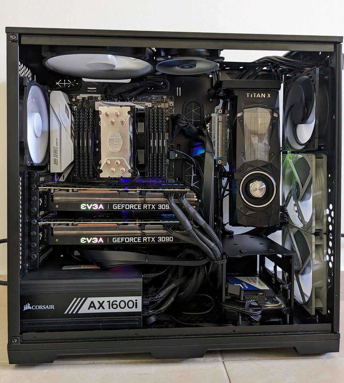 Construya un sistema multiGPU para aprendizaje profundo en 2023