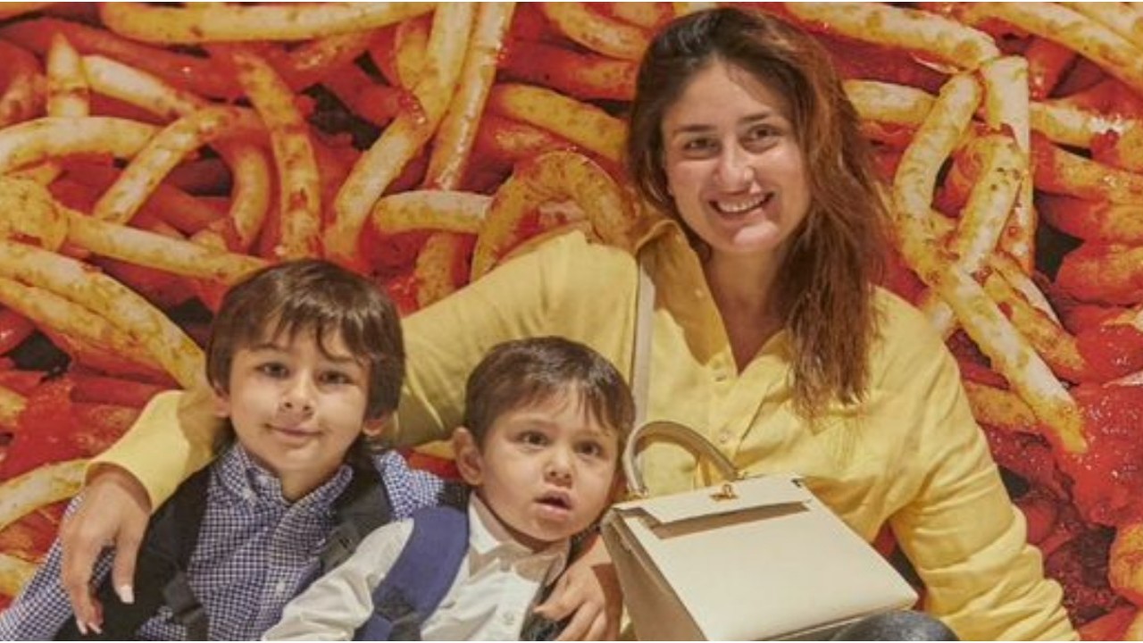 Kareena Kapoor Khan sobre cómo hablaría con Taimur, Jeh sobre el matrimonio entre personas del mismo sexo: ‘El amor no tiene límites’