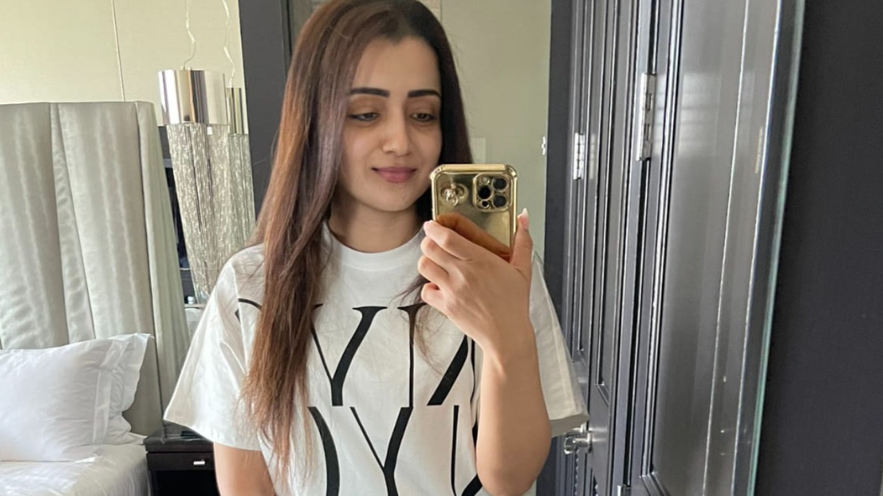 Trisha Krishnan da un vistazo a las vacaciones en Nueva York y se trata de ciclismo, vistas panorámicas y selfies.