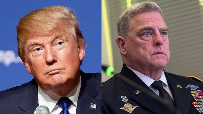 Donald Trump tiene razón: el general Milley traicionó su juramento y a su país