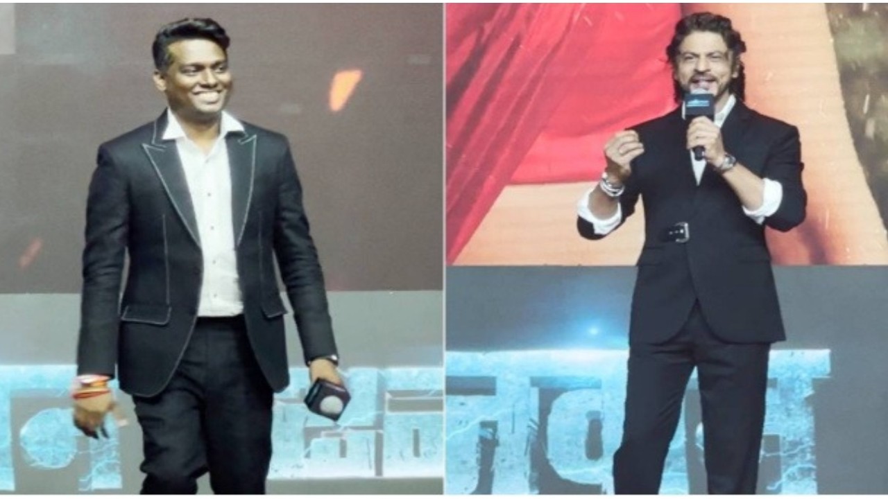 EXCLUSIVO: Atlee, director de Jawan, en VD18 de Varun Dhawan;  revela que Shah Rukh Khan lo inspiró a convertirse en productor