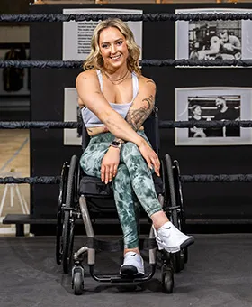 Fitness para personas en sillas de ruedas