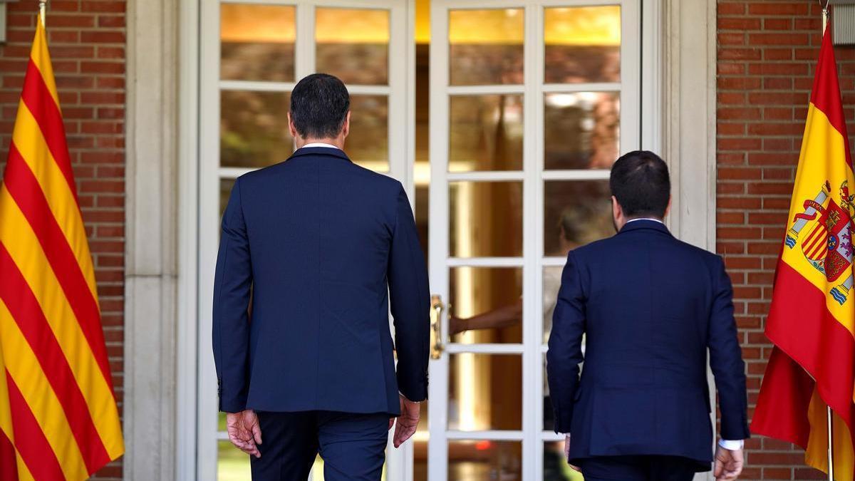 ERC exigirá a Sánchez mantener la mesa de diálogo para negociar un referéndum