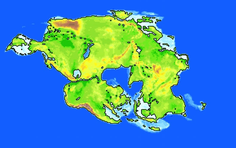 Pangea Ultima, el próximo supercontinente, puede condenar a los mamíferos a una extinción en un futuro lejano