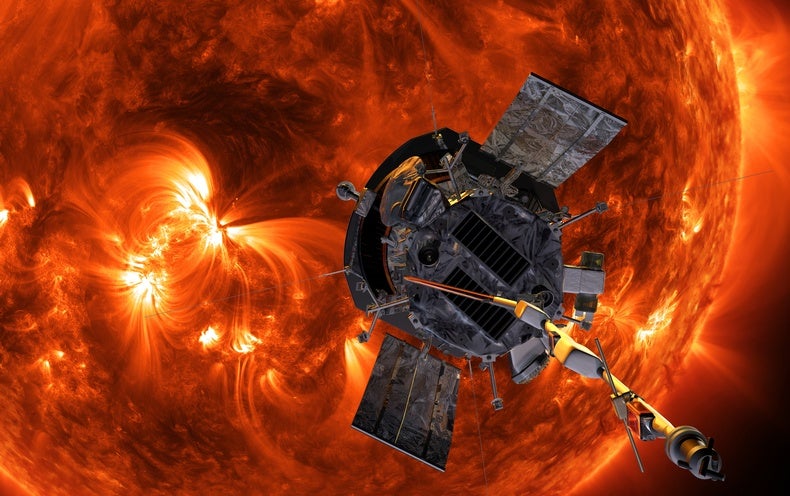 Explosión solar masiva golpea nave espacial de la NASA