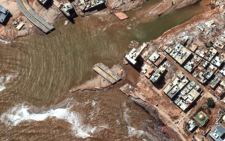 Las represas en todo el mundo corren el riesgo de sufrir un fallo catastrófico