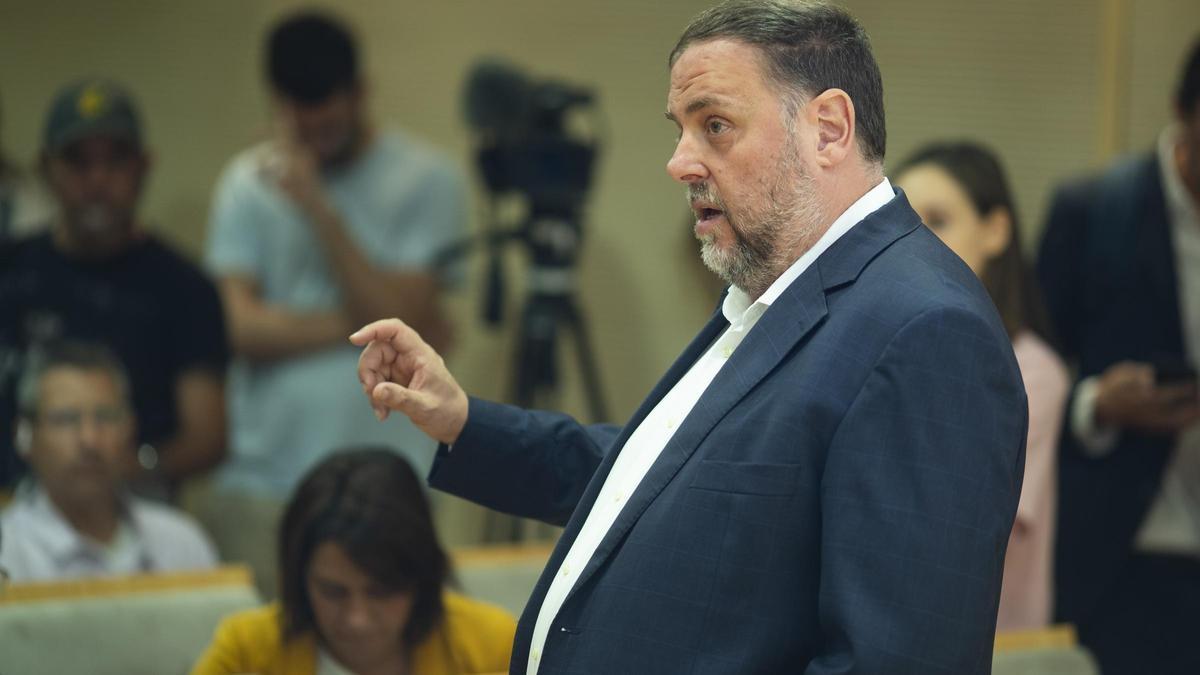 Junqueras insiste en “no renunciar a la autodeterminación” en las plenas negociaciones con el PSOE