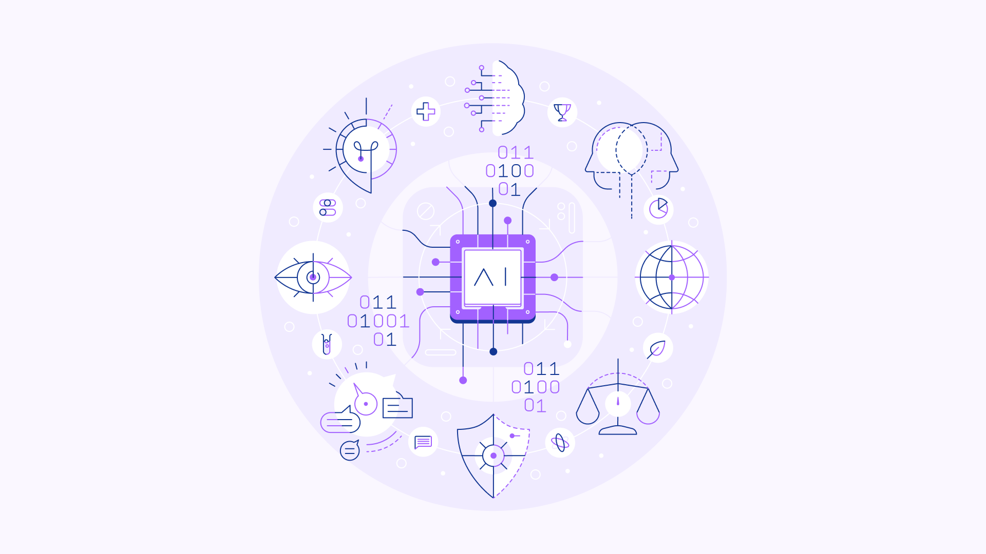 Cómo nuestros principios ayudaron a definir el lanzamiento de AlphaFold