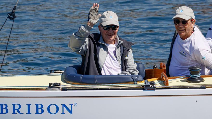 Juan Carlos I volverá a Sanxenxo a finales de septiembre