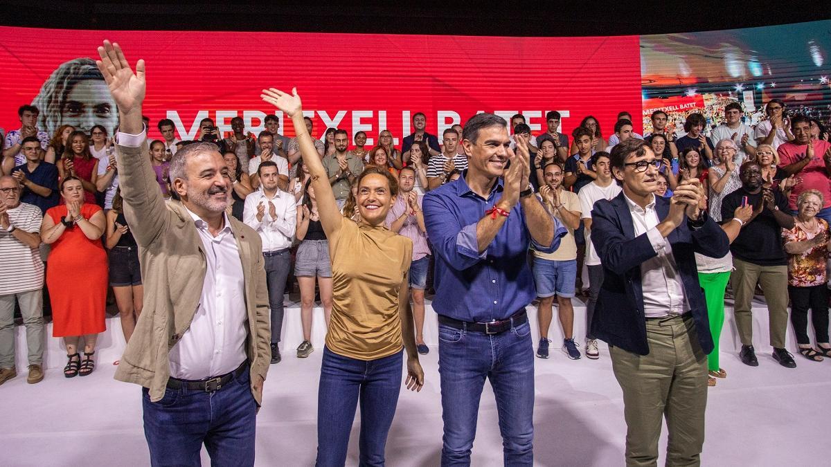 El PSC cerrará filas junto a Sánchez para una alianza plurinacional en la Fiesta de la Rosa