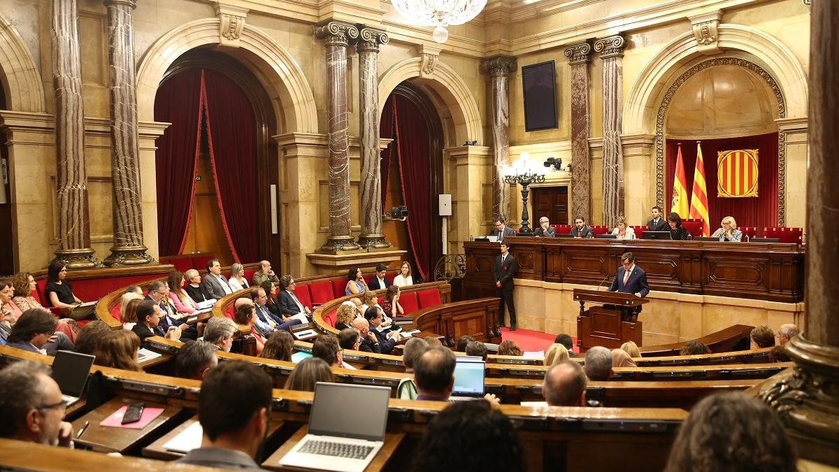 el Parlament define la recta final de la legislatura