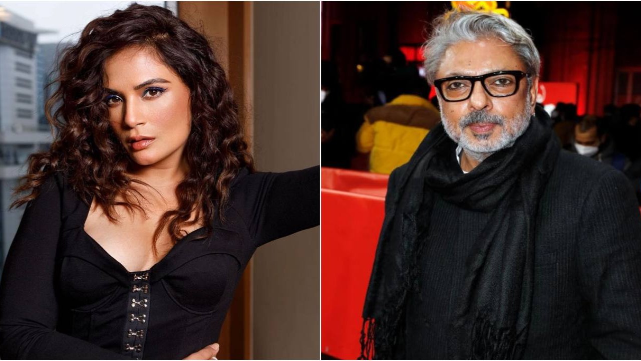 ‘Me siento muy asustado en sus sets…’: Richa Chadha de Fukrey 3 sobre su experiencia trabajando con Sanjay Leela Bhansali