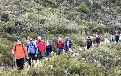 Se reanudan las caminatas por Almuñécar |  Noticias Gaceta Costa Tropical