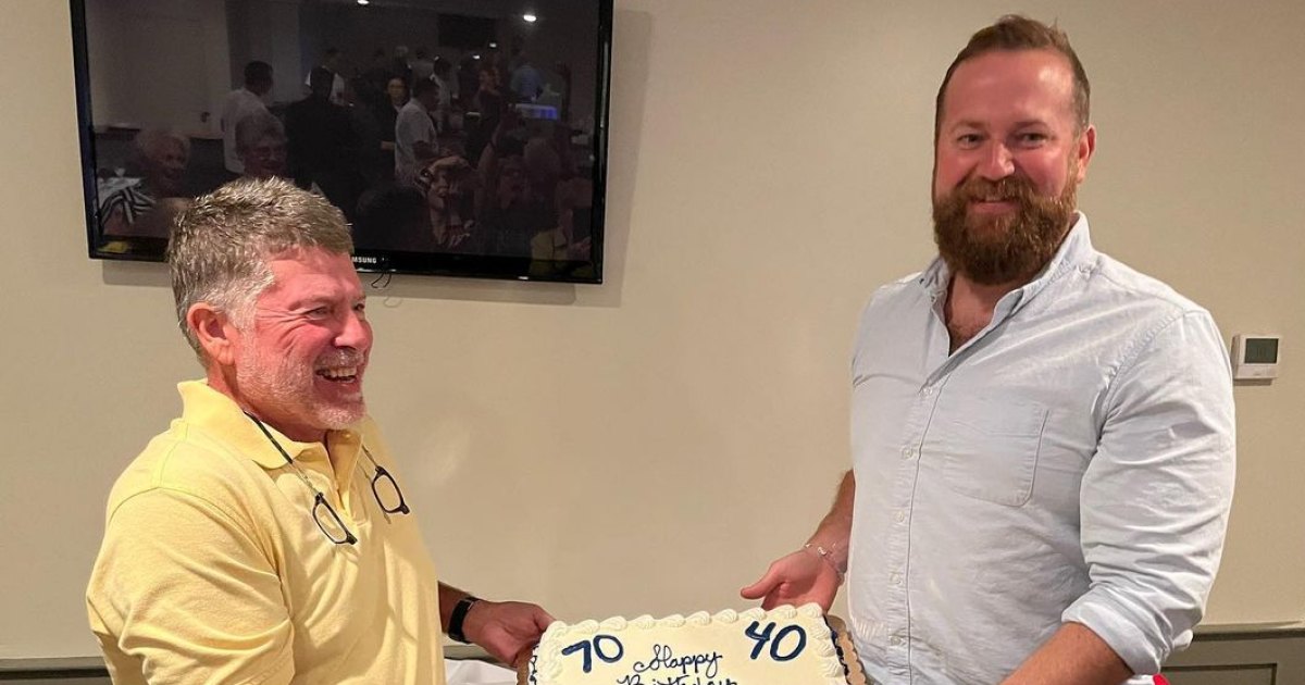 Ben Napier celebra su 40 cumpleaños con una foto sin camisa
