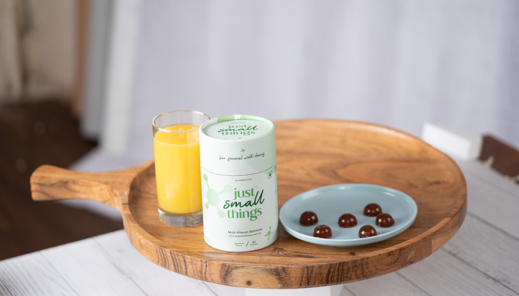 Transformando sus multivitaminas diarias en un delicioso manjar