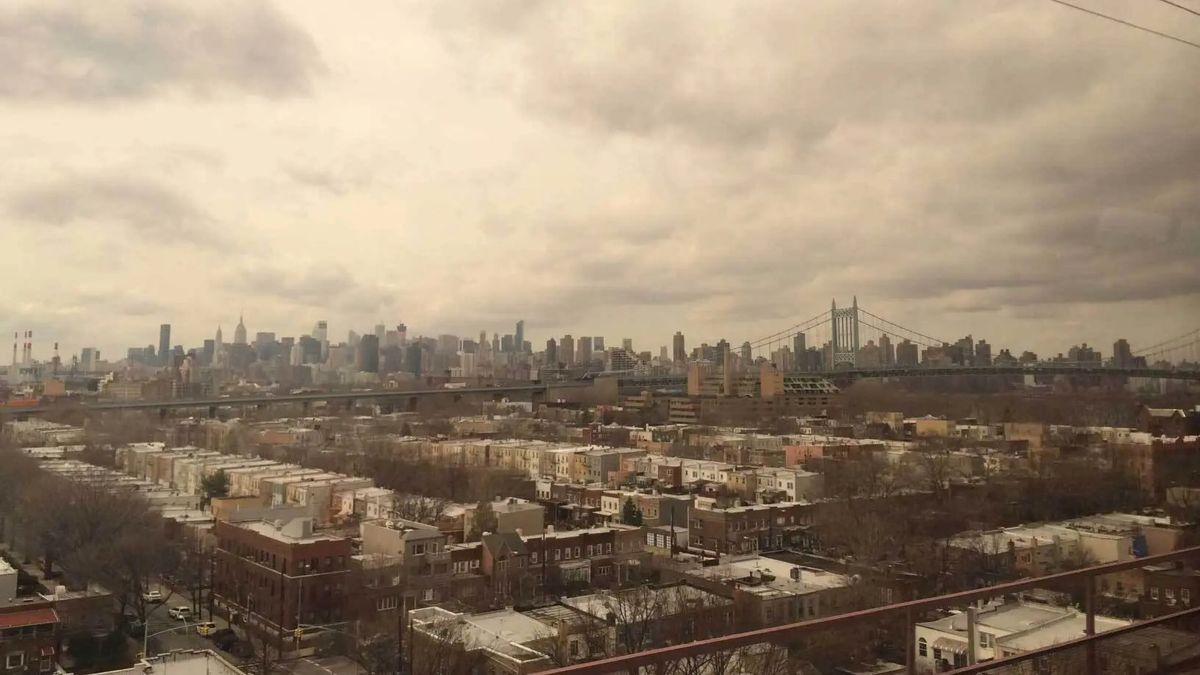 La ciudad de Nueva York se está hundiendo, y no es sólo por las recientes inundaciones