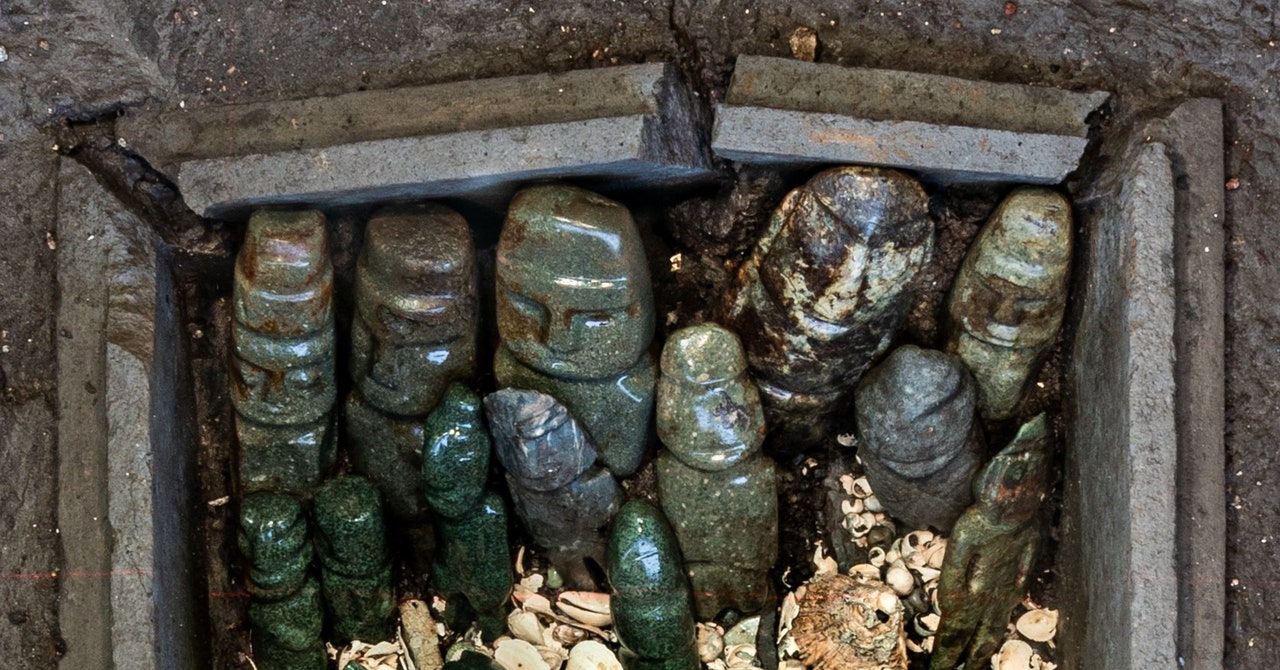 Contempla los últimos tesoros desenterrados en el Templo Mayor de la Ciudad de México