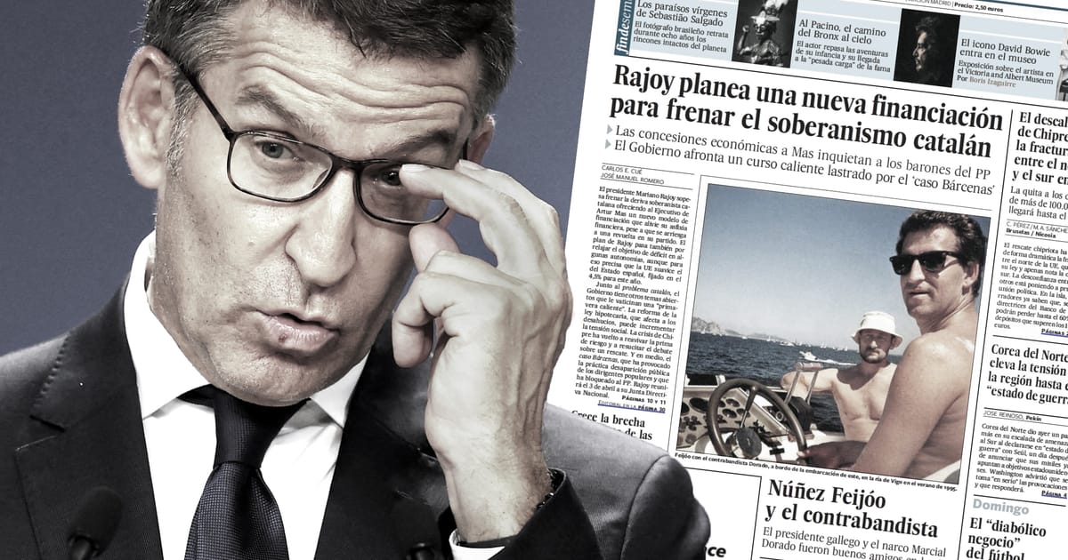 Vínculos de narcos desencadenan interrogantes para Feijóo – POLITICO