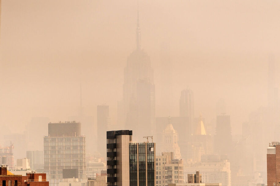 El humo de los incendios forestales es tan malo como parece y está empeorando