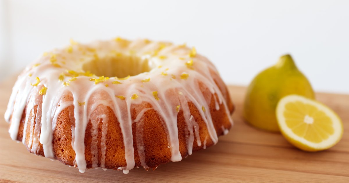 Recetas de pasteles de inspiración sureña con sabores de frutas