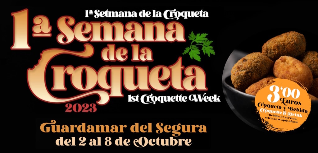 Guardamar acogerá la primera Semana de la Croqueta
