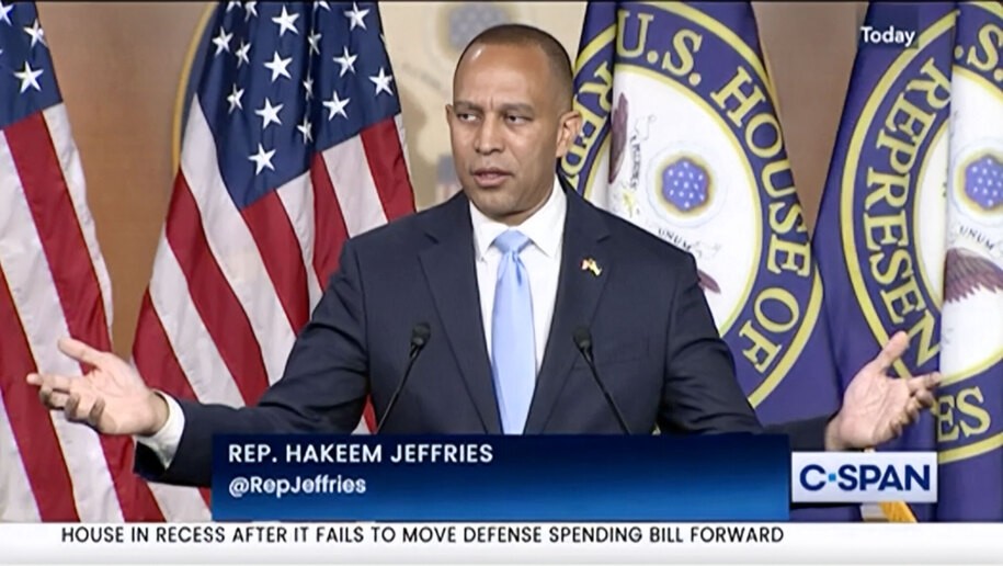 Hakeem Jeffries analiza el ‘cierre republicano’