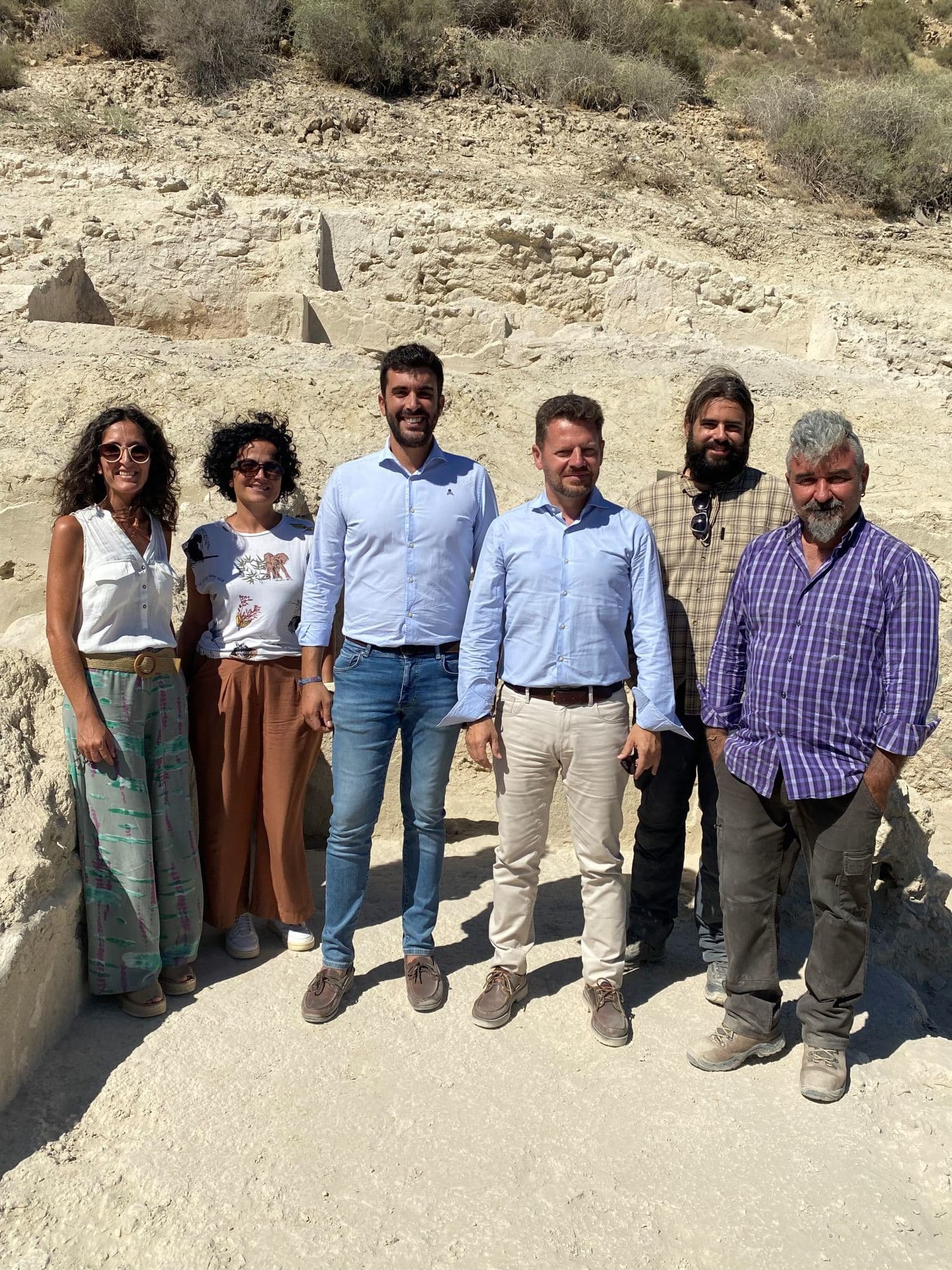 Delegado de Almería visita Mojácar en el Día Mundial del Turismo