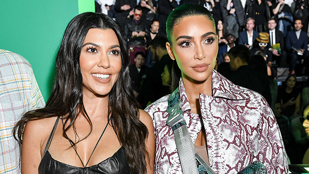 Los amigos de Kourtney Kardashian dicen que Kim los ‘arrojó’ debajo del autobús en un chat – Hollywood Life