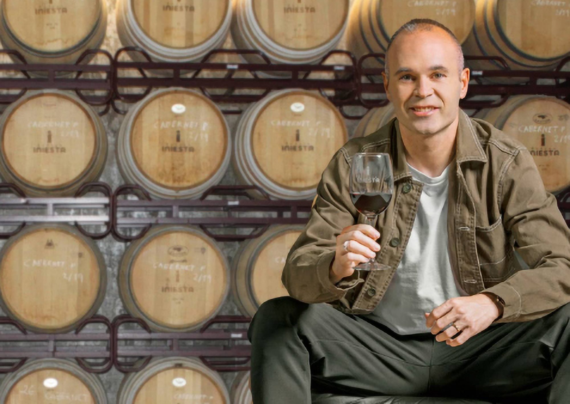 Iniesta profundiza en el proyecto Winery Vanity Club ⋆ Madrid Metropolitan
