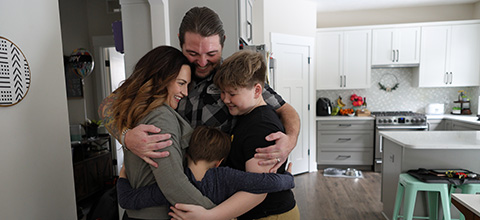 ‘Tengo que estar aquí para mis hijos’ |  Salud Corewell
