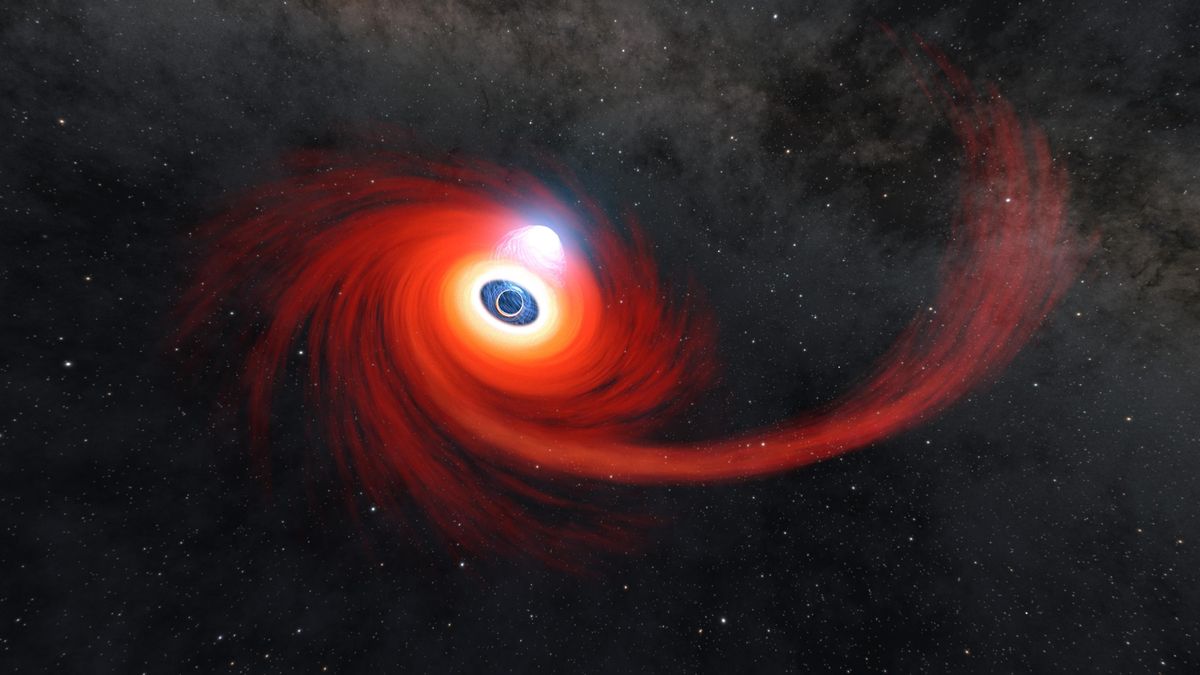 La primera explosión espacial ultrapotente de su tipo podría deberse a un destructor estelar de agujero negro