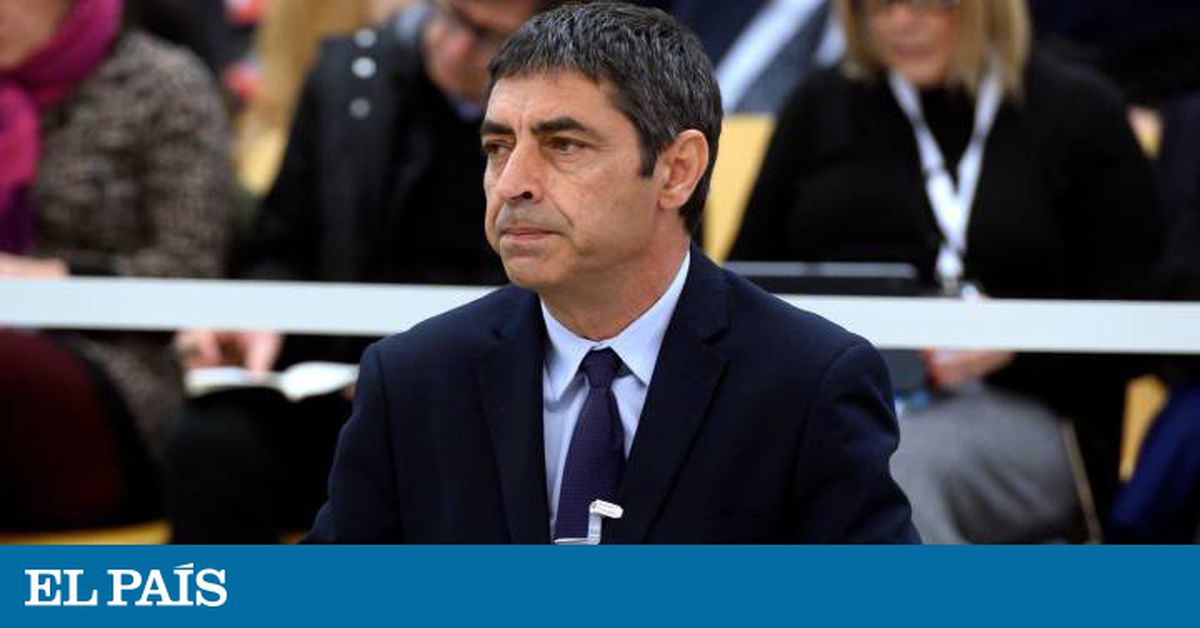 Josep Lluís Trapero: El exjefe de los Mossos busca desmarcarse de los líderes independentistas catalanes |  Cataluña |  España