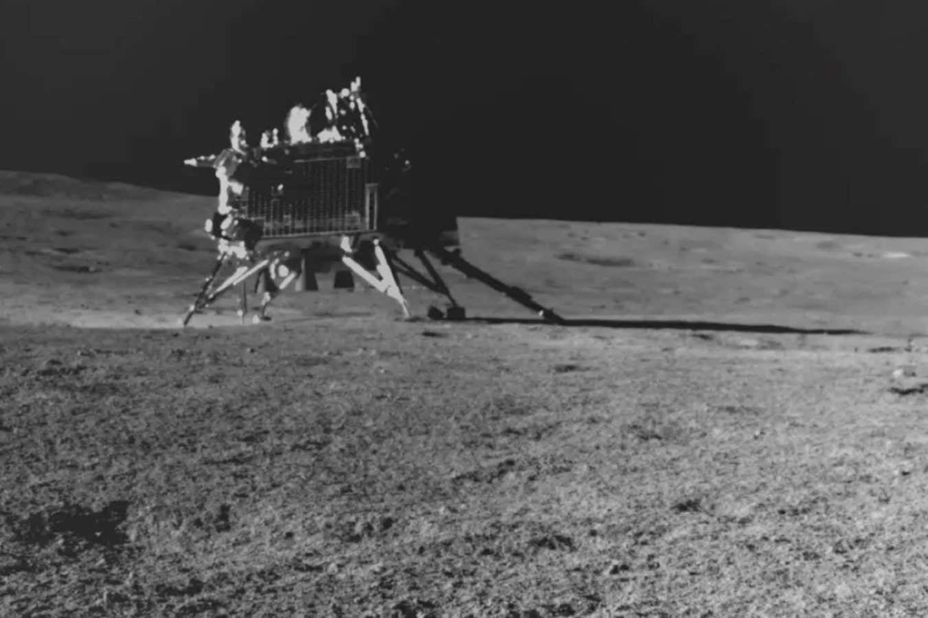 Chandrayaan-3: No se encontraron señales mientras India busca una misión a la luna dormida