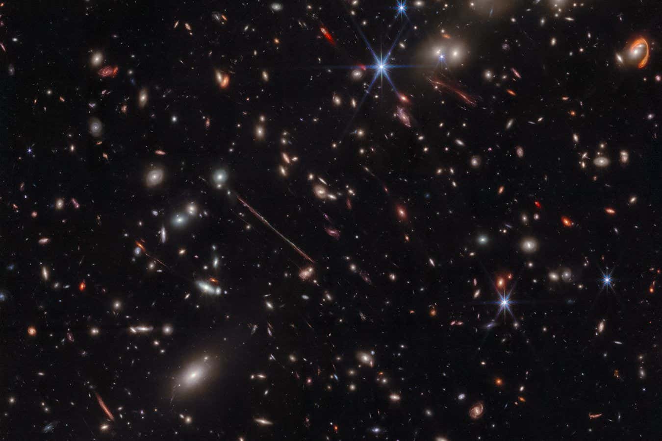Las galaxias distantes están devorando una cantidad inesperada de gas