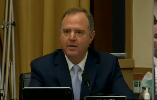 Adam Schiff expone a Jim Jordan frente al mundo