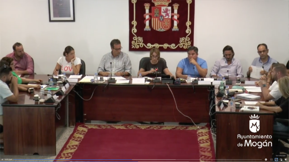 Auditor de Mogán investiga la legalidad de los contratos del ayuntamiento de 2019-2022 : Noticias de Canarias