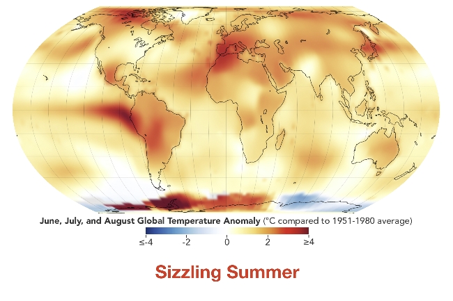 Con el verano más cálido de la Tierra y agosto ya en los libros de récords, ¿qué traerá el resto de 2023?