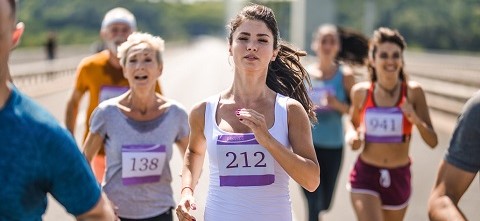 ¿Corriendo una carrera de primavera?  |  Salud Corewell