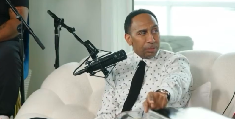 Stephen A. Smith responde a Terrell Owens por criticarlo por comentarios viciosos sobre Max Kellerman