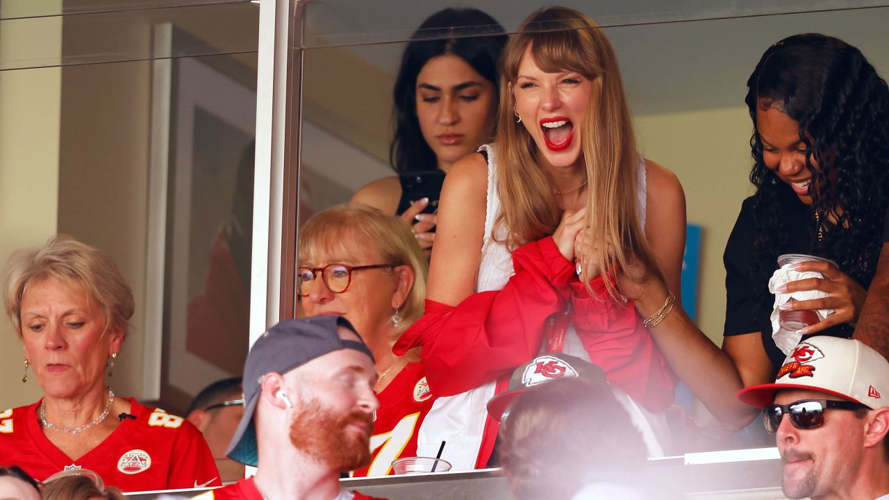 Taylor Swift asistirá al partido de los Chiefs contra los Jets en el MetLife Stadium